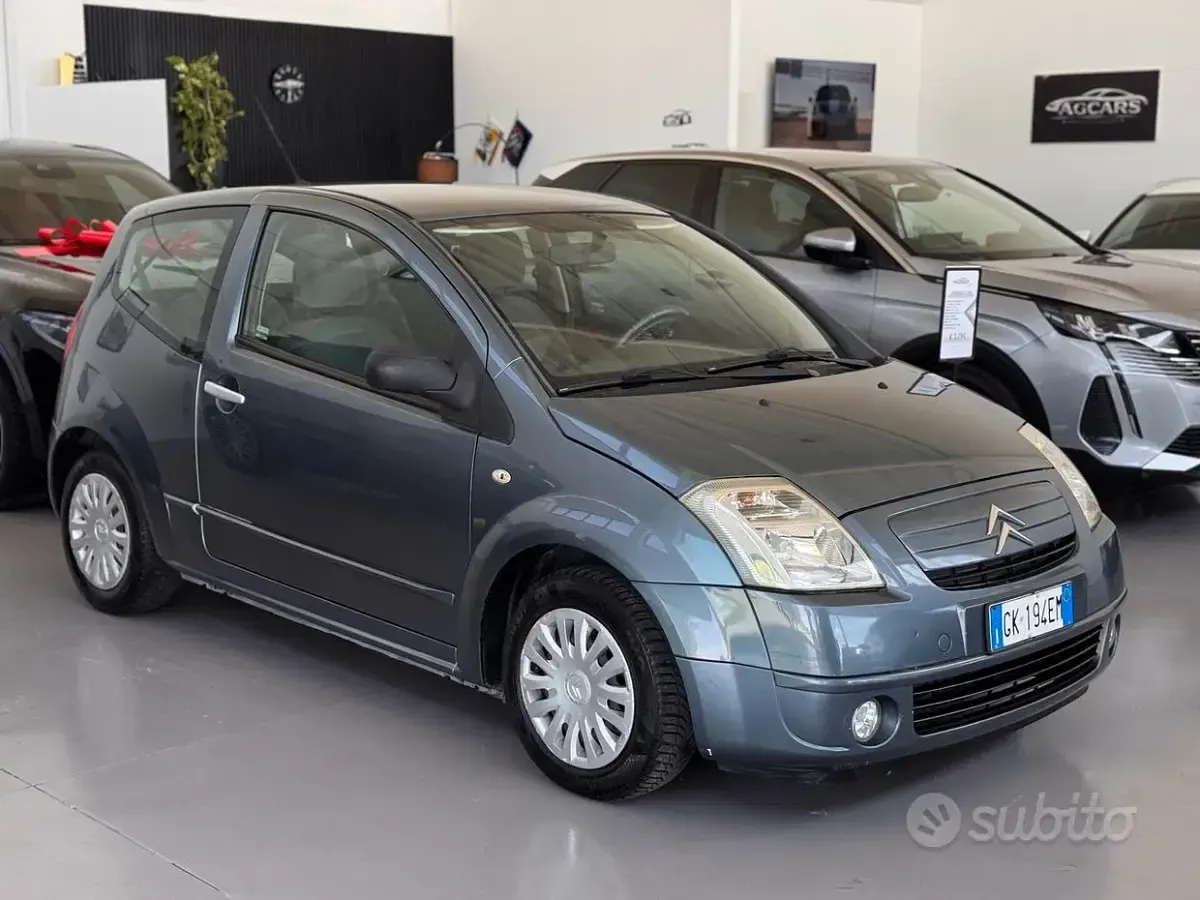 Usata Citroën C2 60 CV (44 kW) 2007 Grigio Utilitaria