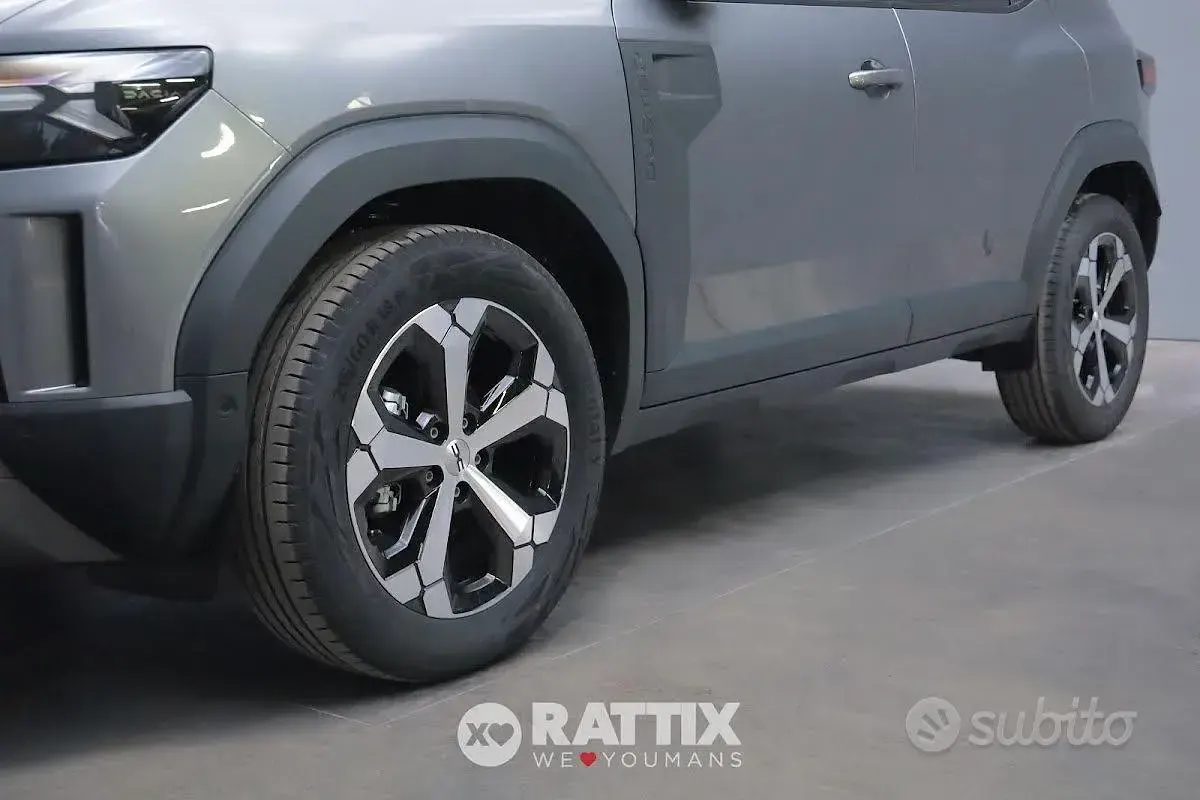 Uusi Dacia Duster 140 HP (102 kW) 2026 Harmaa Katumaasturi