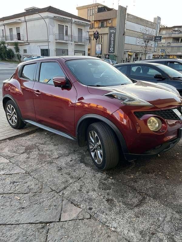 Usata Nissan Juke Tekna 110 CV (80 kW) 2014 SUV