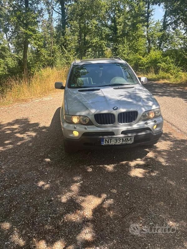 Usata BMW X5 218 CV (160 kW) 2007 Grigio SUV
