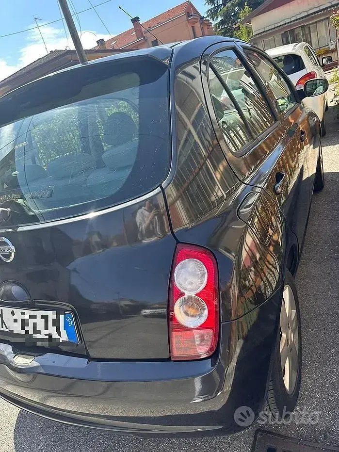 Usata Nissan Micra 80 CV (58 kW) 2005 Nero Berlina