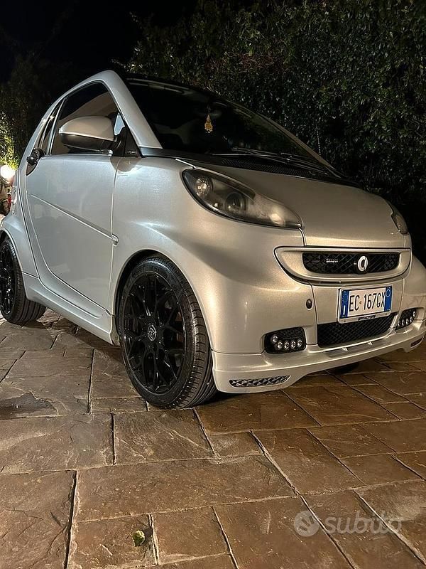Usata Smart ForTwo Coupé Brabus 98 CV (72 kW) 2010 Utilitaria