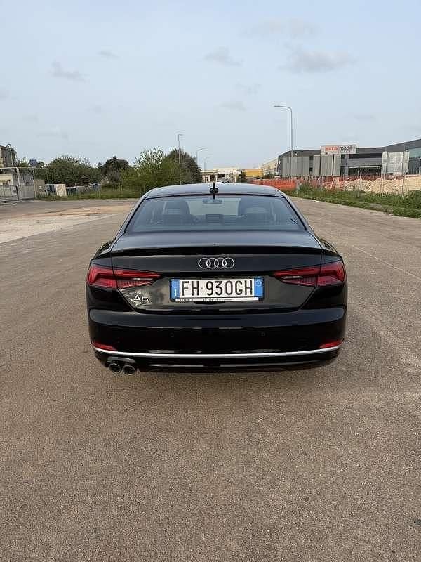 Usata Audi A5 S-Line 190 CV (139 kW) 2017 Nero Coupé