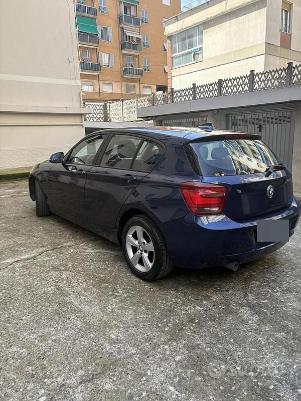 Usata BMW 118 Efficient Dynamics 143 CV (105 kW) 2015 Utilitaria