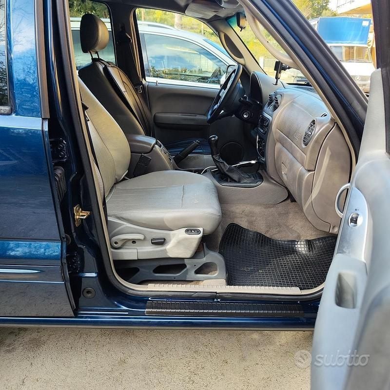 Usata Jeep Cherokee 116 CV (85 kW) 2002 SUV
