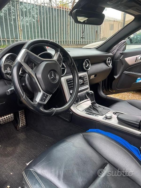 Usata Mercedes SLK200 184 CV (135 kW) 2013 Cabrio