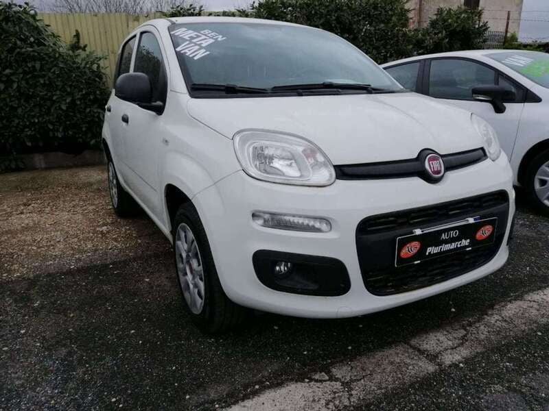 Bianco Usata 2020 Fiat Panda Lounge Due volumi | 7990 € (Ottimo prezzo) - Immagine 1/4