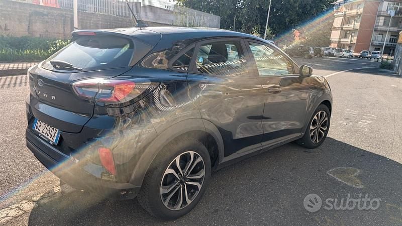 Usata Ford Puma 95 CV (69 kW) 2021 Nero SUV