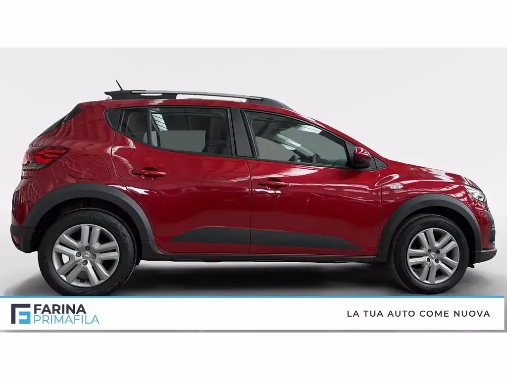 Usata Dacia Sandero Comfort 91 CV (66 kW) 2023 Rosso fusion Utilitaria