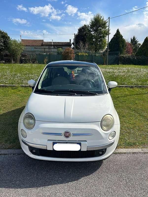 Usata Fiat 500 Pop 75 CV (55 kW) 2008 Bianco Utilitaria