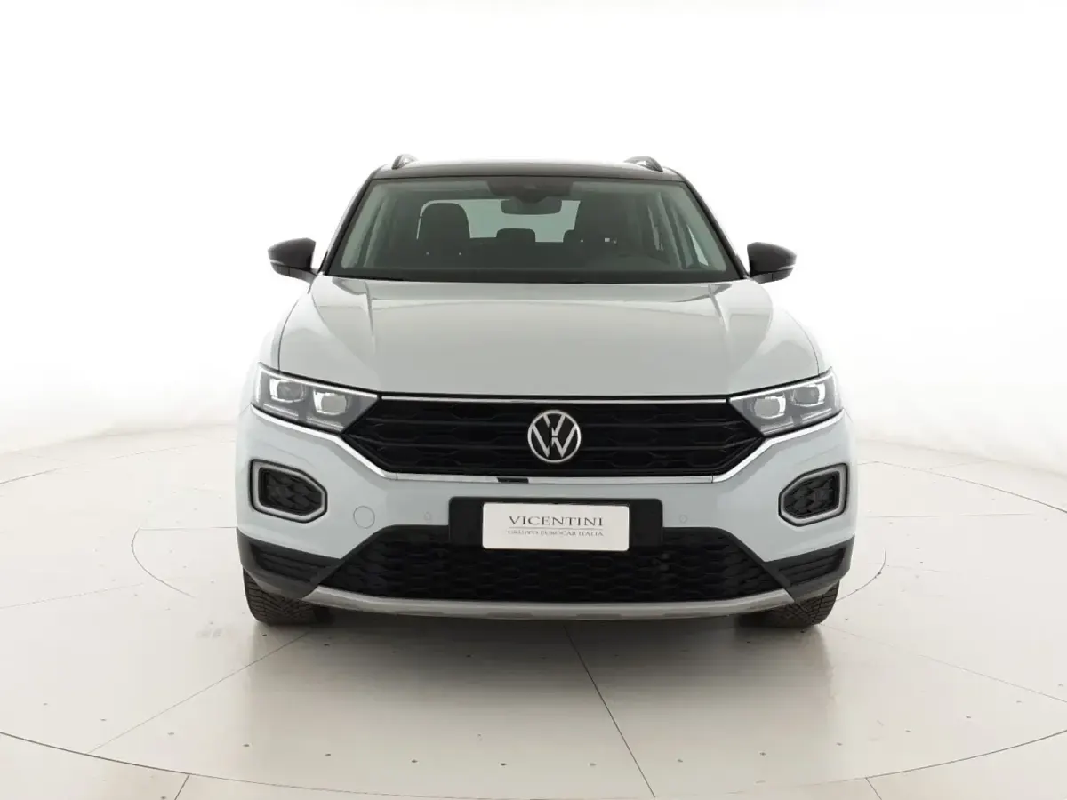 Usata VW T-Roc Style 150 CV (110 kW) 2021 K8 white silver metallizzato SUV