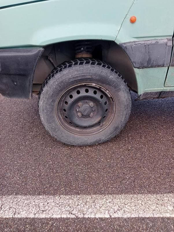 Usata Fiat Panda 4x4 54 CV (39 kW) 1997 Verde Utilitaria