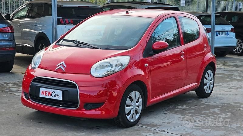 Usata Citroën C1 68 CV (50 kW) 2011 Rosso Utilitaria