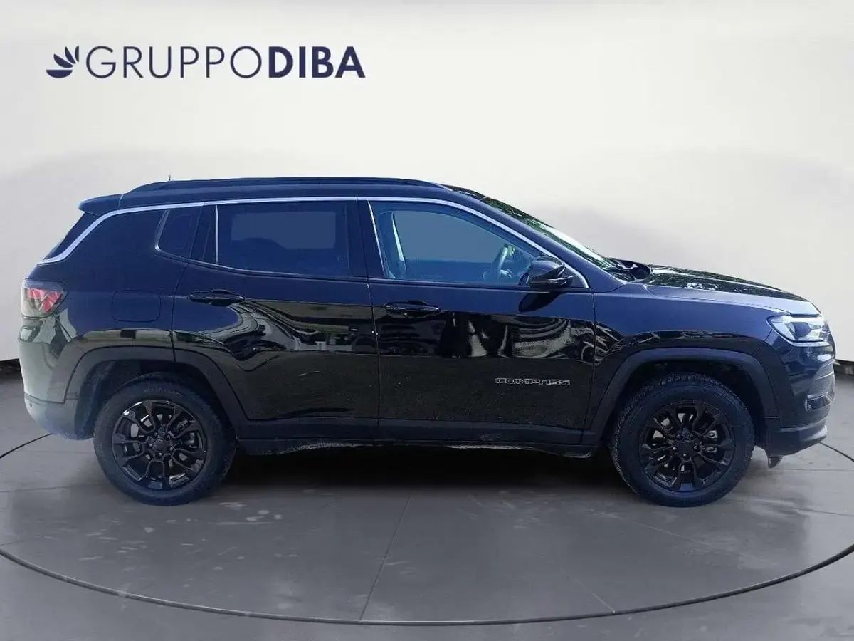 Usata Jeep Compass Longitude 131 CV (96 kW) 2022 Nero SUV