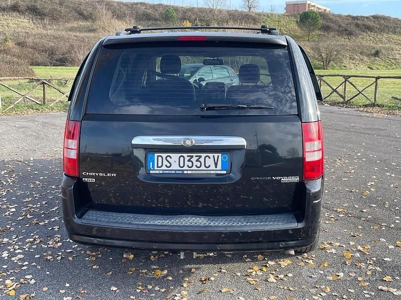 Usata Chrysler Grand Voyager 2008 Monovolume