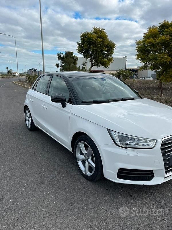 Usata Audi A1 Sportback 2015 Bianco Utilitaria