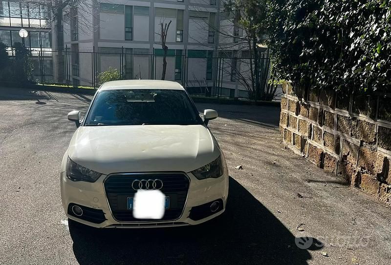 Usata Audi A1 Attraction 2011 Bianco Utilitaria