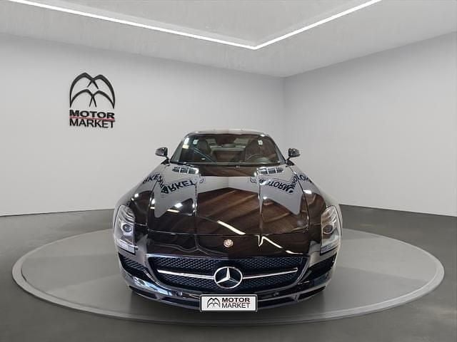 Usata Mercedes SLS AMG AMG 571 CV (419 kW) 2010 Nero Coupé