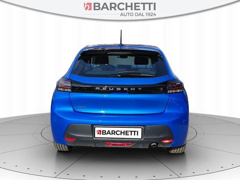 Usata Peugeot 208 Active 75 CV (55 kW) 2024 Blu Utilitaria
