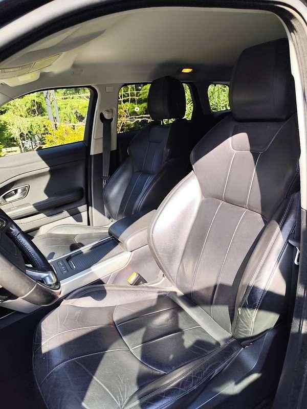 Usata Land Rover Range Rover evoque SE Dynamic 150 CV (110 kW) 2018 Nero SUV