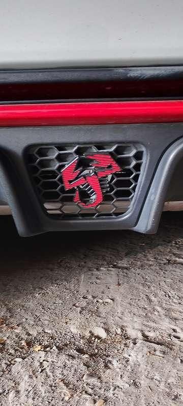 Usata Abarth 595 144 CV (105 kW) 2019 Bianco Utilitaria