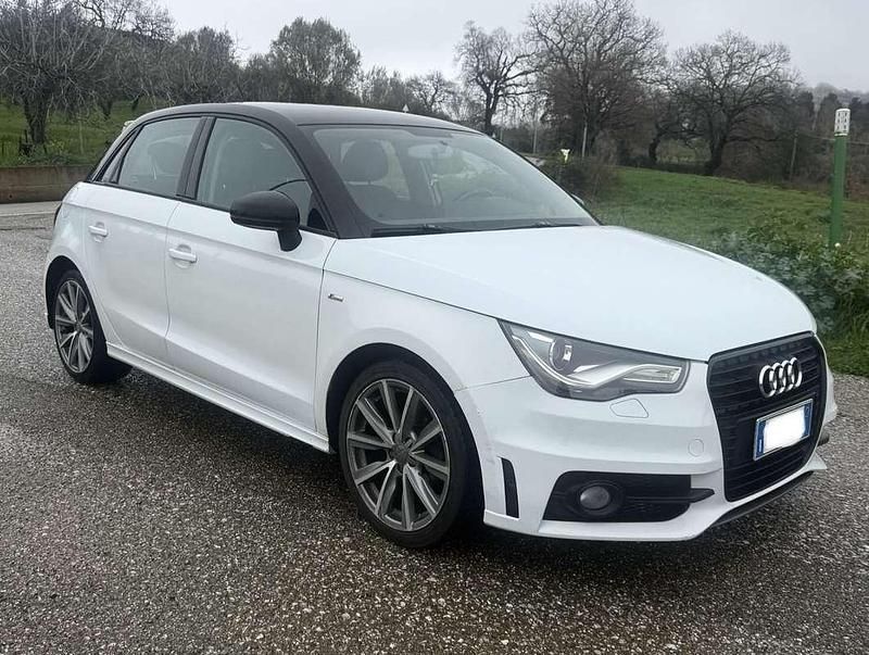 Usata Audi A1 Sportback S-Line 90 CV (66 kW) 2013 Utilitaria