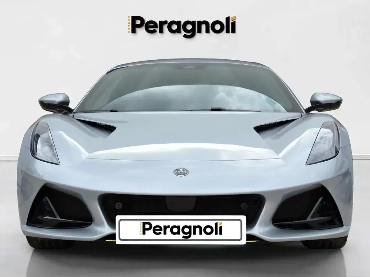 Nuova Lotus Emira 405 CV (297 kW) 2026 Grigio Coupé