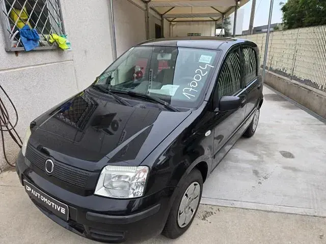 Usata Fiat Panda Active 54 CV (39 kW) 2009 Nero Utilitaria