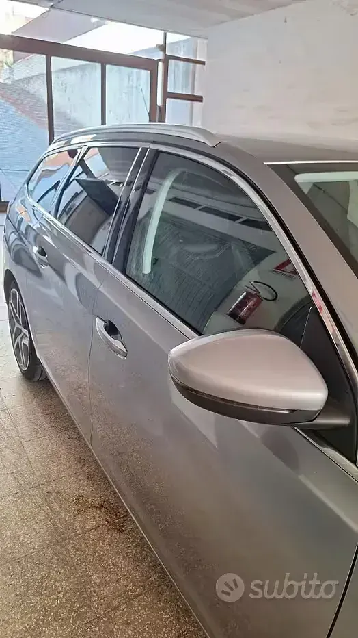 Usata Peugeot 308 SW Allure 116 CV (85 kW) 2014 Grigio Station wagon
