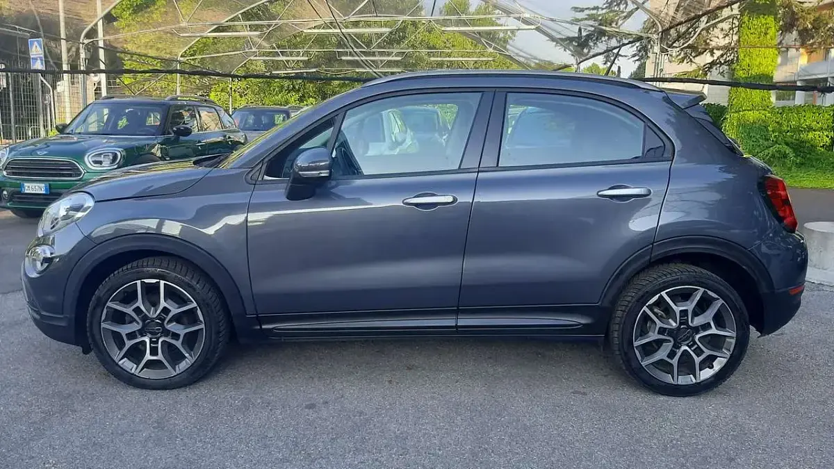 Usata Fiat 500X Cross 120 CV (88 kW) 2021 Grigio SUV