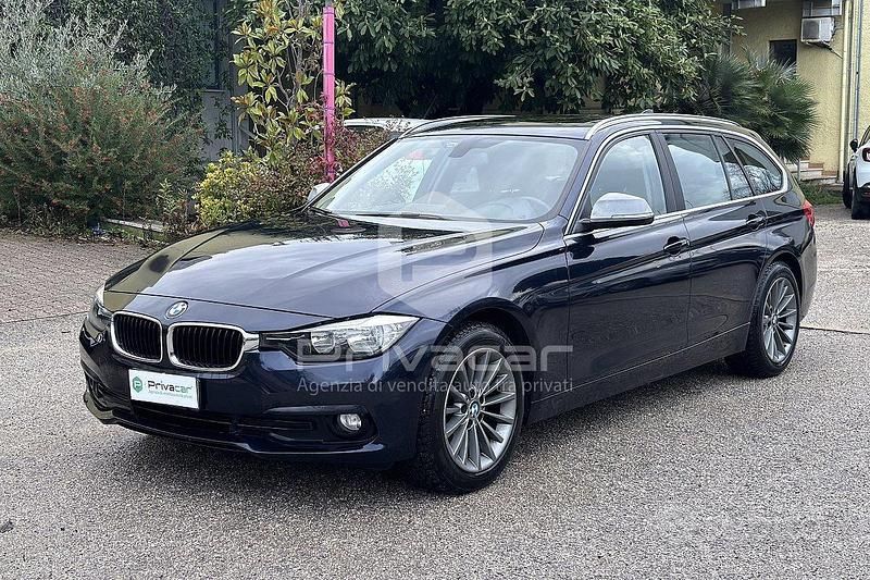 Usata BMW 320 M Sport 190 CV (139 kW) 2016 Blu Station wagon