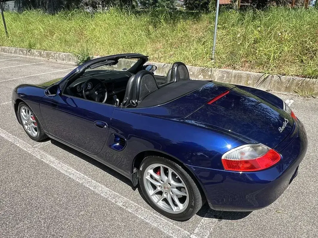 Usata Porsche Boxster S 252 CV (185 kW) 2000 Cabrio