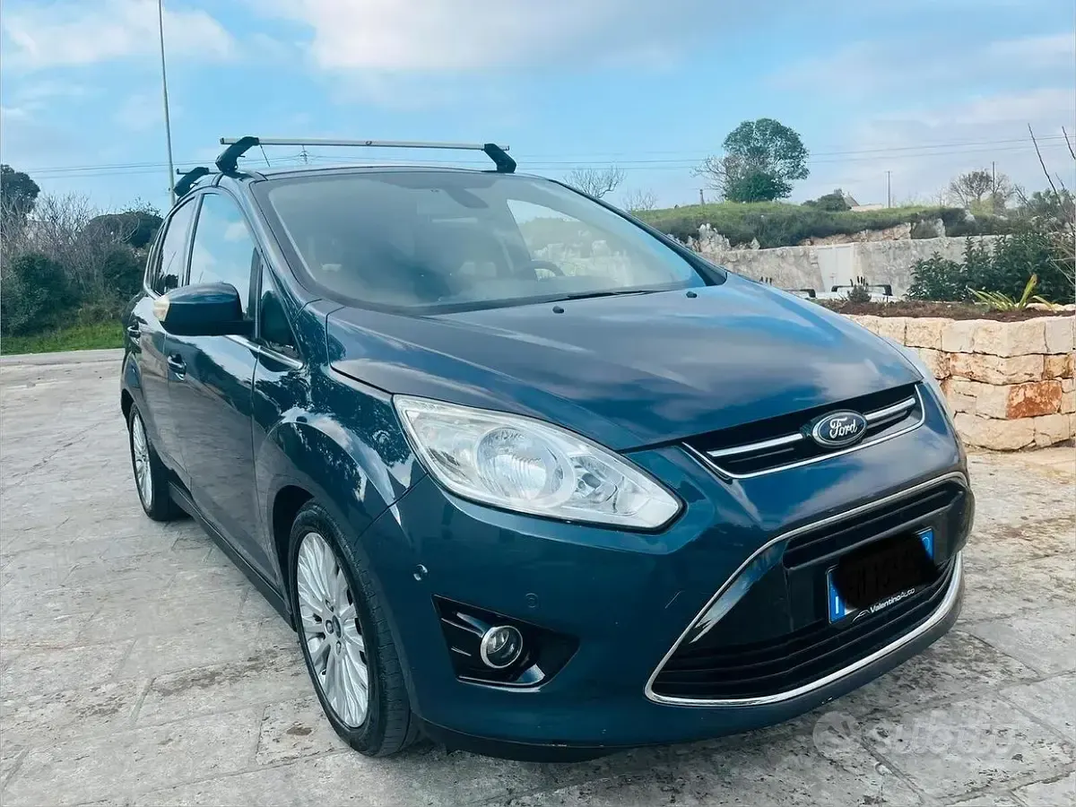 Usata Ford C-MAX 115 CV (84 kW) 2012 Grigio Monovolume