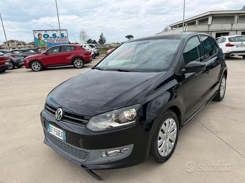 Usata VW Polo 90 CV (66 kW) 2011 Nero Utilitaria