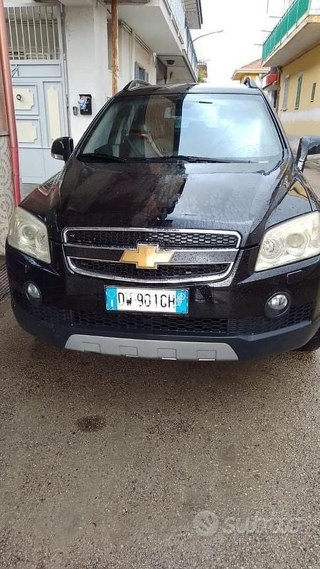 Usata Chevrolet Captiva Sport 150 CV (110 kW) 2007 Nero SUV