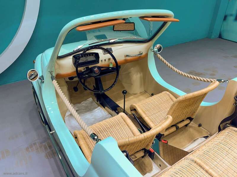 Usata Fiat 500 18 CV (13 kW) 1972 Blu/azzurro Berlina