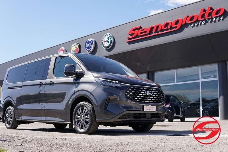 Usata Ford Tourneo Custom Titanium 170 CV (125 kW) 2025 Grigio Furgone