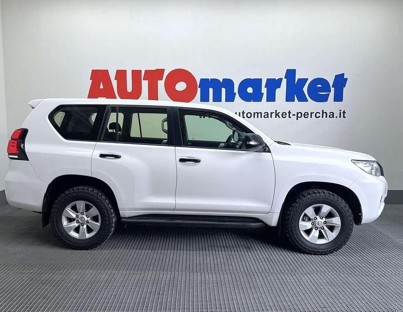 Usata Toyota Land Cruiser 177 CV (130 kW) 2019 Bianco SUV