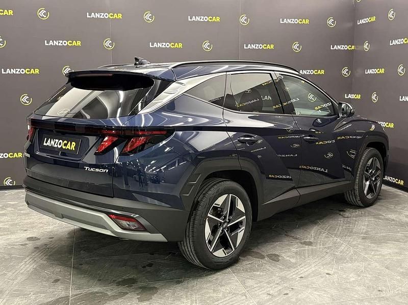 Nuova Hyundai Tucson 136 CV (100 kW) 2025 Blu/azzurro SUV