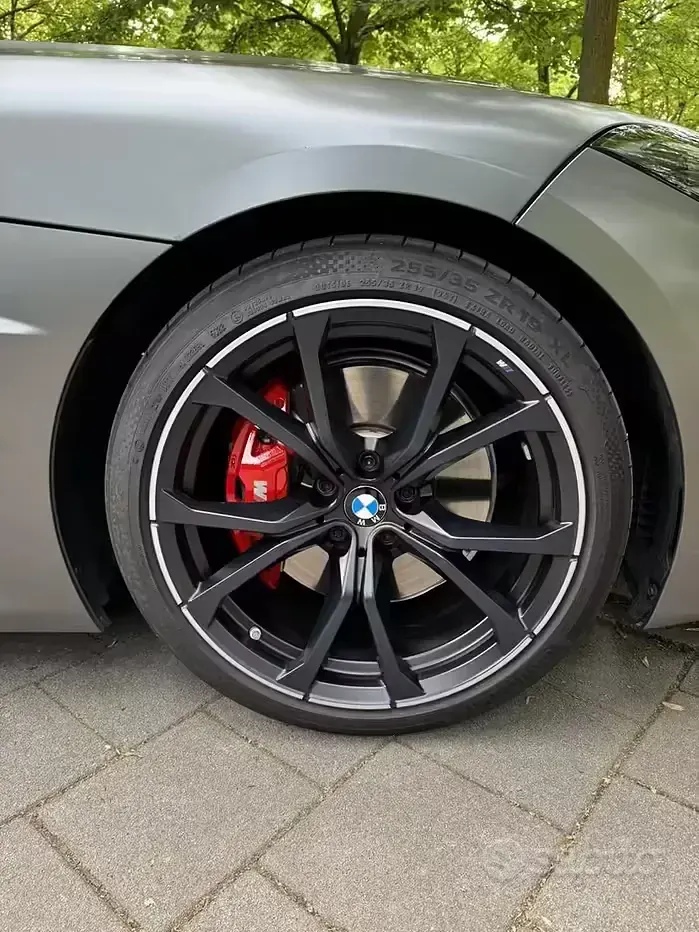 Usata BMW Z4 M Sport 197 CV (144 kW) 2023 Grigio Cabrio