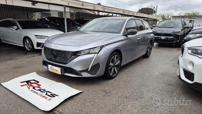 Usata Peugeot 308 Allure 178 CV (130 kW) 2022 Grigio Station wagon