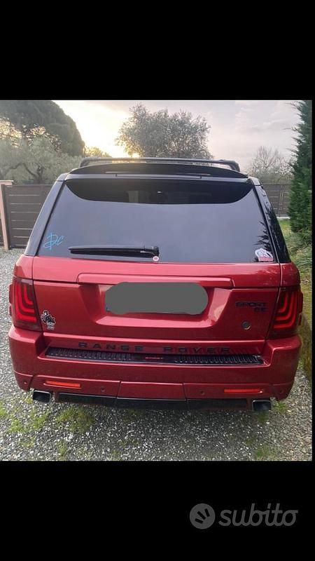 Usata Land Rover Range Rover Sport 2006 Rosso SUV