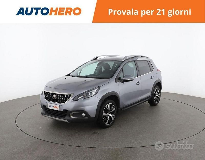 Usata Peugeot 2008 Allure 110 CV (80 kW) 2017 Grigio SUV
