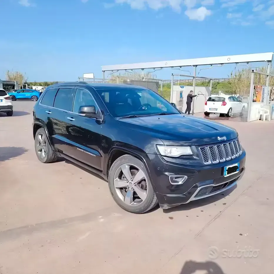 Usata Jeep Grand Cherokee 250 CV (183 kW) 2014 Nero SUV