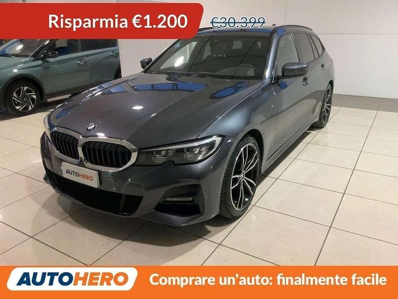 Usata BMW 320 M Sport 190 CV (139 kW) 2020 Grigio Station wagon