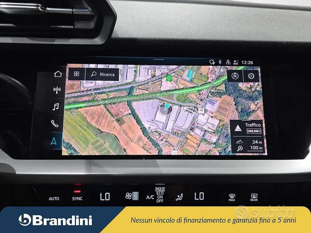 Usata Audi A3 S-Line 116 CV (85 kW) 2024 Berlina