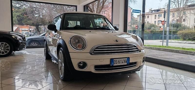 Usata Mini ONE 95 CV (69 kW) 2008 Bianco Utilitaria