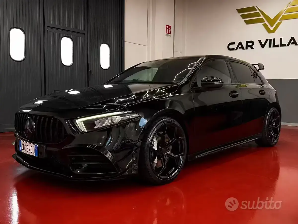 Usata Mercedes A35 AMG AMG 306 CV (225 kW) 2020 Nero Berlina