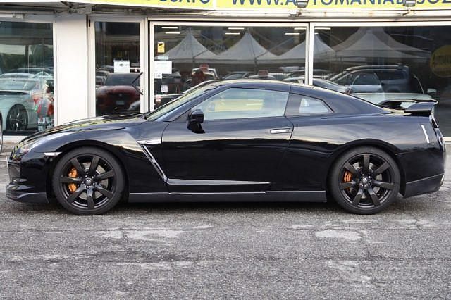 Usata Nissan GT-R Premium Edition 486 CV (357 kW) 2010 Nero Coupé