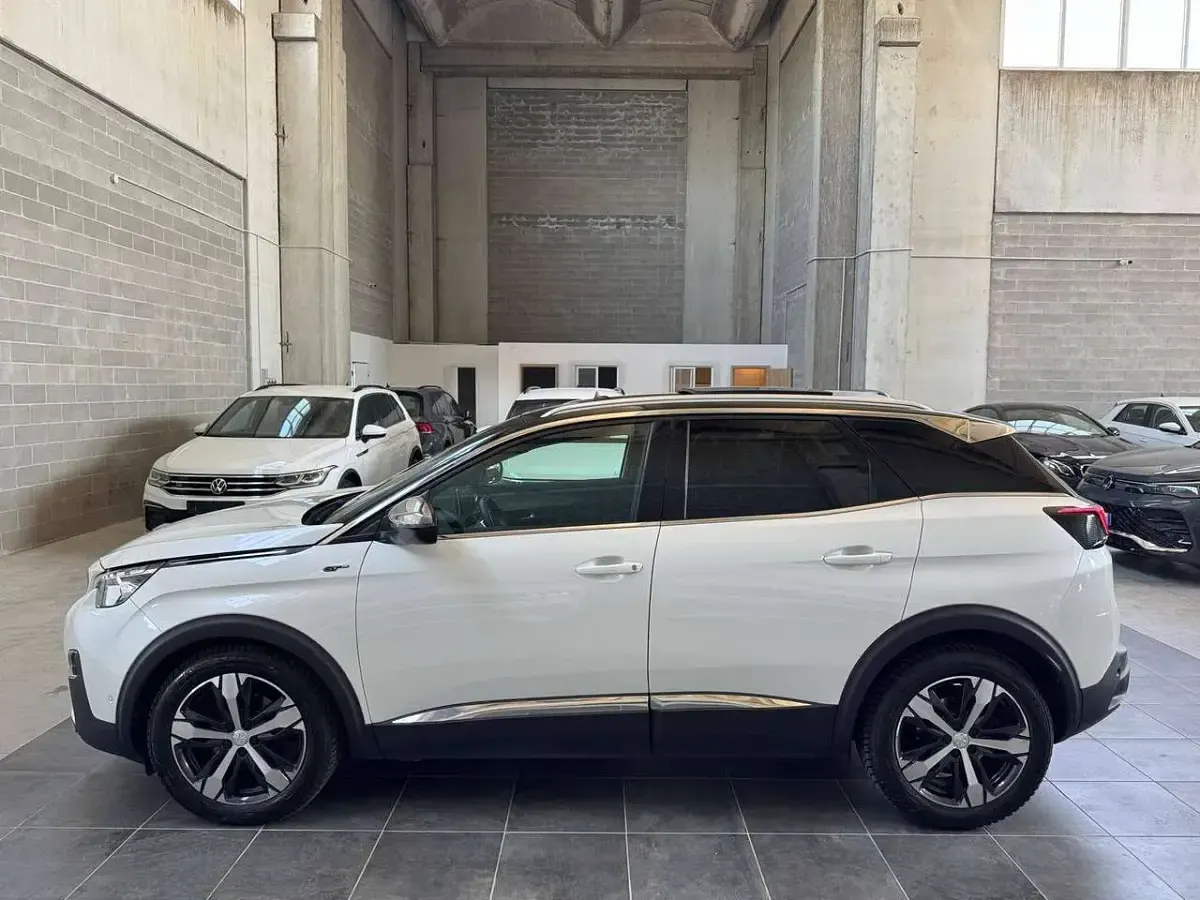 Usata Peugeot 3008 GT 177 CV (130 kW) 2018 Bianco SUV